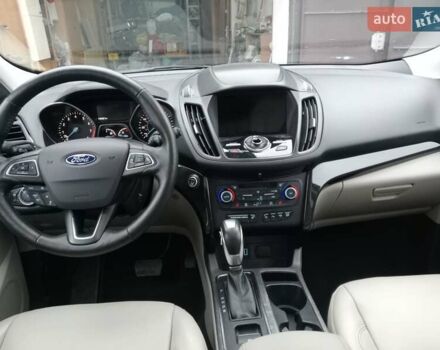 Сірий Форд Ескейп, об'ємом двигуна 2 л та пробігом 145 тис. км за 16200 $, фото 14 на Automoto.ua