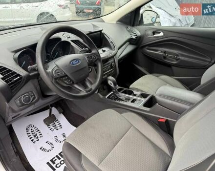 Серый Форд Эскейп, объемом двигателя 1.5 л и пробегом 187 тыс. км за 8500 $, фото 7 на Automoto.ua