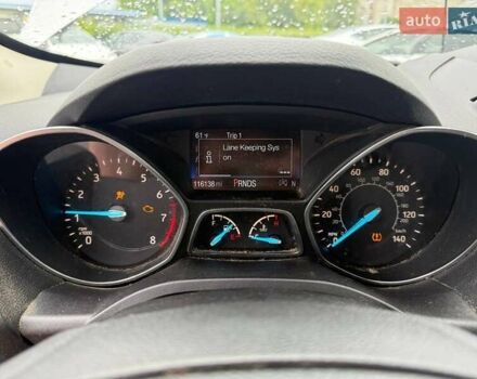 Серый Форд Эскейп, объемом двигателя 1.5 л и пробегом 187 тыс. км за 8500 $, фото 12 на Automoto.ua