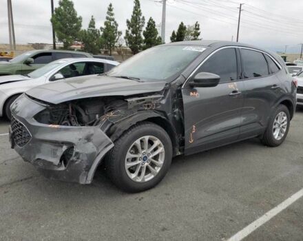 Серый Форд Эскейп, объемом двигателя 2 л и пробегом 44 тыс. км за 11000 $, фото 4 на Automoto.ua