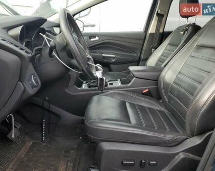 Сірий Форд Ескейп, об'ємом двигуна 1.5 л та пробігом 75 тис. км за 2100 $, фото 6 на Automoto.ua