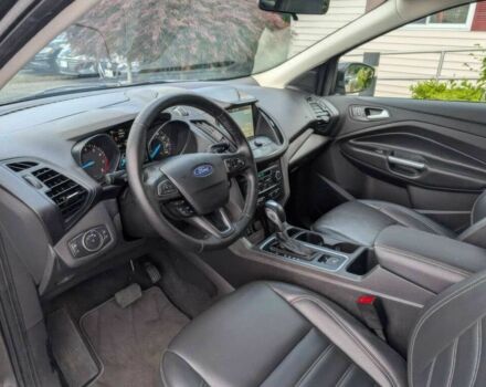 Сірий Форд Ескейп, об'ємом двигуна 1.5 л та пробігом 35 тис. км за 6000 $, фото 6 на Automoto.ua