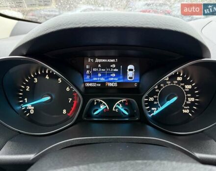 Сірий Форд Ескейп, об'ємом двигуна 2.5 л та пробігом 64 тис. км за 14500 $, фото 20 на Automoto.ua