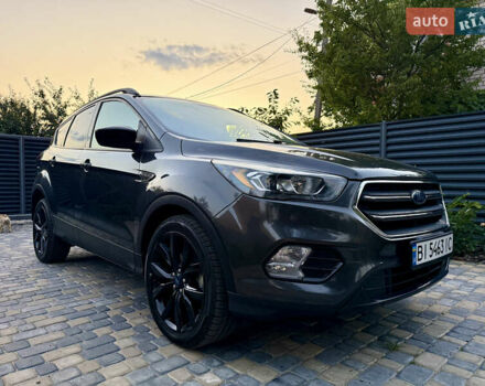 Серый Форд Эскейп, объемом двигателя 1.5 л и пробегом 79 тыс. км за 14700 $, фото 8 на Automoto.ua