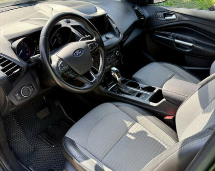 Серый Форд Эскейп, объемом двигателя 1.5 л и пробегом 79 тыс. км за 14700 $, фото 16 на Automoto.ua