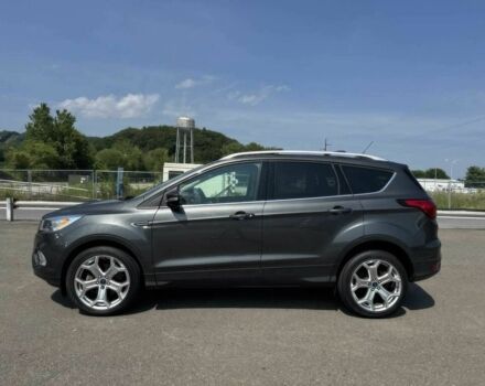 Сірий Форд Ескейп, об'ємом двигуна 2 л та пробігом 47 тис. км за 3500 $, фото 7 на Automoto.ua