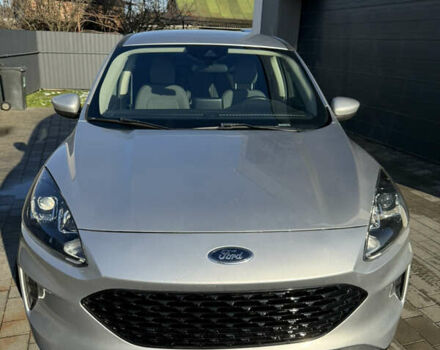 Сірий Форд Ескейп, об'ємом двигуна 1.5 л та пробігом 77 тис. км за 17300 $, фото 1 на Automoto.ua