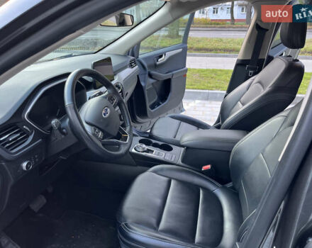 Сірий Форд Ескейп, об'ємом двигуна 2 л та пробігом 105 тис. км за 18950 $, фото 50 на Automoto.ua