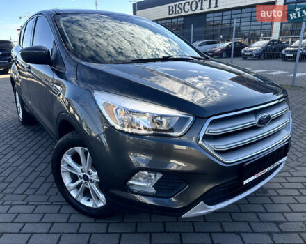 Сірий Форд Ескейп, об'ємом двигуна 1.5 л та пробігом 230 тис. км за 9699 $, фото 4 на Automoto.ua