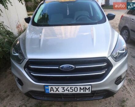 Сірий Форд Ескейп, об'ємом двигуна 1.5 л та пробігом 75 тис. км за 12850 $, фото 6 на Automoto.ua