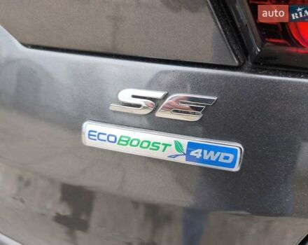 Серый Форд Эскейп, объемом двигателя 1.5 л и пробегом 138 тыс. км за 13500 $, фото 45 на Automoto.ua