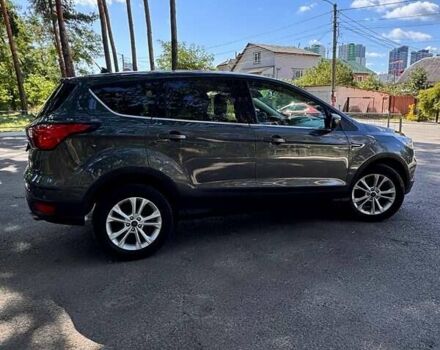 Серый Форд Эскейп, объемом двигателя 1.5 л и пробегом 73 тыс. км за 13300 $, фото 5 на Automoto.ua