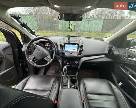 Сірий Форд Ескейп, об'ємом двигуна 1.5 л та пробігом 100 тис. км за 15500 $, фото 9 на Automoto.ua