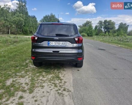 Сірий Форд Ескейп, об'ємом двигуна 2.5 л та пробігом 119 тис. км за 13800 $, фото 23 на Automoto.ua