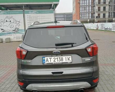 Сірий Форд Ескейп, об'ємом двигуна 2 л та пробігом 145 тис. км за 16200 $, фото 3 на Automoto.ua