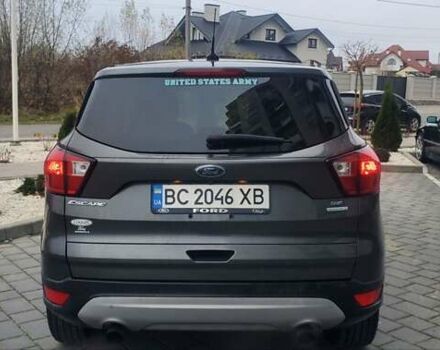 Серый Форд Эскейп, объемом двигателя 1.5 л и пробегом 168 тыс. км за 12300 $, фото 6 на Automoto.ua