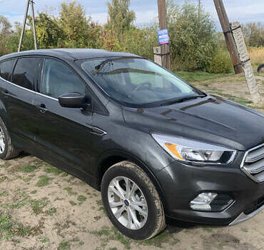 Серый Форд Эскейп, объемом двигателя 1.5 л и пробегом 116 тыс. км за 13700 $, фото 1 на Automoto.ua