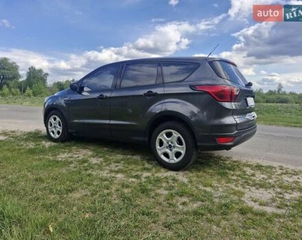 Сірий Форд Ескейп, об'ємом двигуна 2.5 л та пробігом 119 тис. км за 13800 $, фото 21 на Automoto.ua