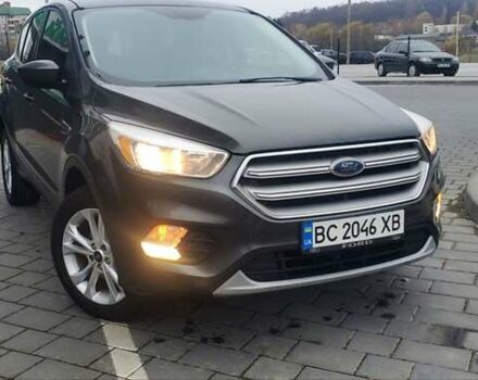 Серый Форд Эскейп, объемом двигателя 1.5 л и пробегом 168 тыс. км за 12300 $, фото 9 на Automoto.ua