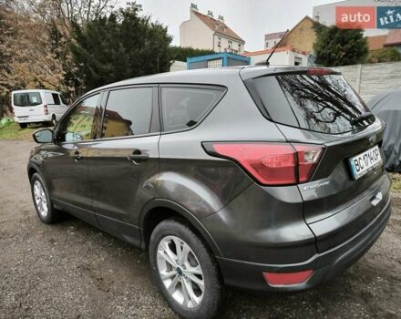Серый Форд Эскейп, объемом двигателя 2.5 л и пробегом 45 тыс. км за 15200 $, фото 8 на Automoto.ua