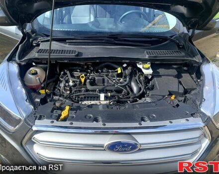 Сірий Форд Ескейп, об'ємом двигуна 1.5 л та пробігом 114 тис. км за 13700 $, фото 5 на Automoto.ua