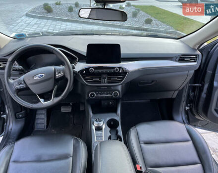 Сірий Форд Ескейп, об'ємом двигуна 2 л та пробігом 105 тис. км за 18950 $, фото 48 на Automoto.ua