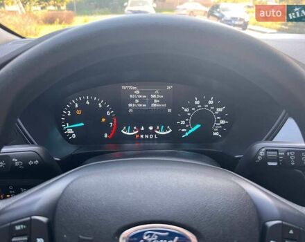 Сірий Форд Ескейп, об'ємом двигуна 1.5 л та пробігом 157 тис. км за 16000 $, фото 12 на Automoto.ua