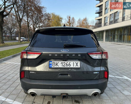 Сірий Форд Ескейп, об'ємом двигуна 2 л та пробігом 105 тис. км за 18950 $, фото 10 на Automoto.ua