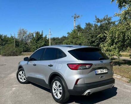 Сірий Форд Ескейп, об'ємом двигуна 1.5 л та пробігом 157 тис. км за 16000 $, фото 4 на Automoto.ua