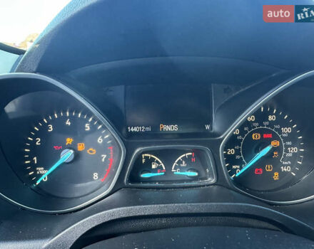Сірий Форд Ескейп, об'ємом двигуна 1.5 л та пробігом 230 тис. км за 9699 $, фото 14 на Automoto.ua