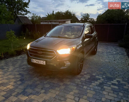 Серый Форд Эскейп, объемом двигателя 1.5 л и пробегом 79 тыс. км за 14700 $, фото 14 на Automoto.ua