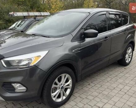 Сірий Форд Ескейп, об'ємом двигуна 1.5 л та пробігом 212 тис. км за 8200 $, фото 1 на Automoto.ua