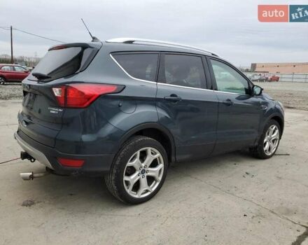 Серый Форд Эскейп, объемом двигателя 2 л и пробегом 52 тыс. км за 3000 $, фото 2 на Automoto.ua