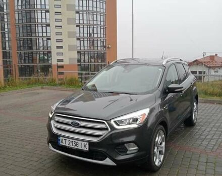 Сірий Форд Ескейп, об'ємом двигуна 2 л та пробігом 145 тис. км за 16200 $, фото 10 на Automoto.ua