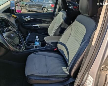 Сірий Форд Ескейп, об'ємом двигуна 1.5 л та пробігом 74 тис. км за 13990 $, фото 19 на Automoto.ua