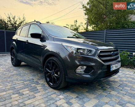 Серый Форд Эскейп, объемом двигателя 1.5 л и пробегом 79 тыс. км за 14700 $, фото 1 на Automoto.ua