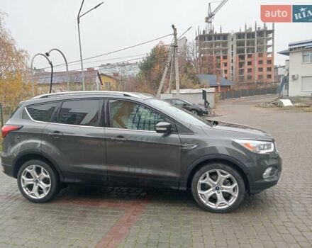 Сірий Форд Ескейп, об'ємом двигуна 2 л та пробігом 145 тис. км за 16200 $, фото 5 на Automoto.ua