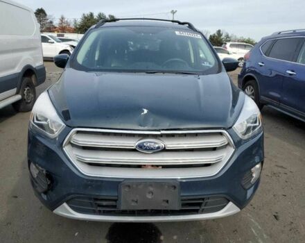 Серый Форд Эскейп, объемом двигателя 1.5 л и пробегом 46 тыс. км за 3000 $, фото 4 на Automoto.ua