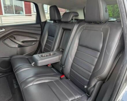 Сірий Форд Ескейп, об'ємом двигуна 1.5 л та пробігом 35 тис. км за 6000 $, фото 10 на Automoto.ua