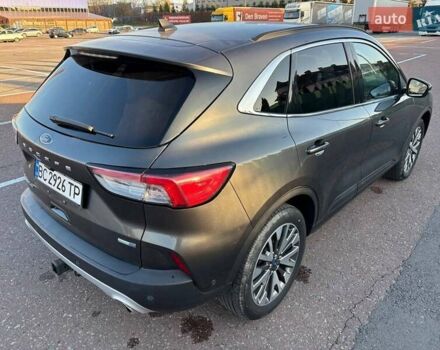 Серый Форд Эскейп, объемом двигателя 2 л и пробегом 49 тыс. км за 18250 $, фото 12 на Automoto.ua