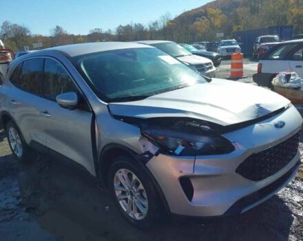 Серый Форд Эскейп, объемом двигателя 1.5 л и пробегом 64 тыс. км за 10500 $, фото 2 на Automoto.ua