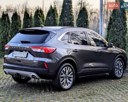 Сірий Форд Ескейп, об'ємом двигуна 2 л та пробігом 46 тис. км за 20900 $, фото 27 на Automoto.ua