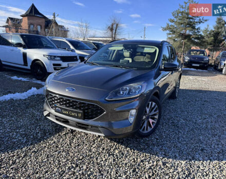 Сірий Форд Ескейп, об'ємом двигуна 2.5 л та пробігом 196 тис. км за 18999 $, фото 1 на Automoto.ua