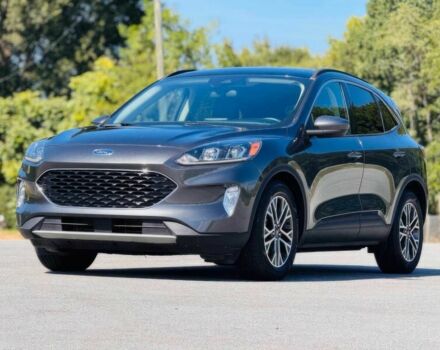 Серый Форд Эскейп, объемом двигателя 1.5 л и пробегом 33 тыс. км за 12400 $, фото 1 на Automoto.ua