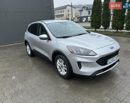 Сірий Форд Ескейп, об'ємом двигуна 1.5 л та пробігом 89 тис. км за 15850 $, фото 1 на Automoto.ua