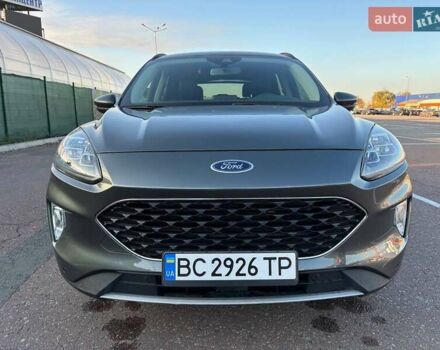 Серый Форд Эскейп, объемом двигателя 2 л и пробегом 49 тыс. км за 18250 $, фото 3 на Automoto.ua