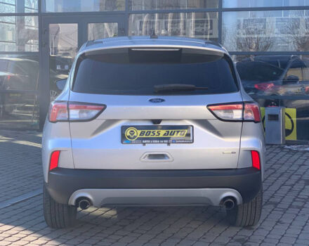 Форд Эскейп 2020 в Ивано-Франковске на Automoto.ua Серый Форд Эскейп, объемом двигателя 1.5 л и пробегом 100 тыс. км за 16300 $, фото 4 на Automoto.ua