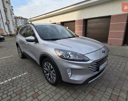 Серый Форд Эскейп, объемом двигателя 2 л и пробегом 40 тыс. км за 19200 $, фото 4 на Automoto.ua