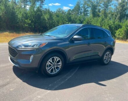 Форд Эскейп 2020 в Кривом Роге на Automoto.ua Серый Форд Эскейп, объемом двигателя 1.5 л и пробегом 32 тыс. км за 7200 $, фото 1 на Automoto.ua