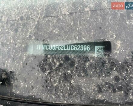 Сірий Форд Ескейп, об'ємом двигуна 1.5 л та пробігом 126 тис. км за 8000 $, фото 15 на Automoto.ua